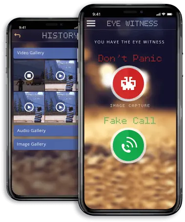 Eye Witness App