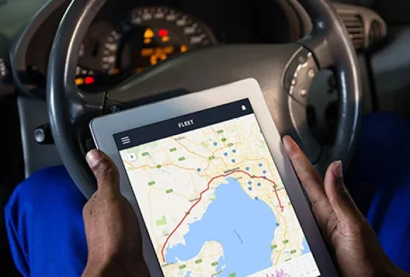 IoT Based Vehicle Tracking software
