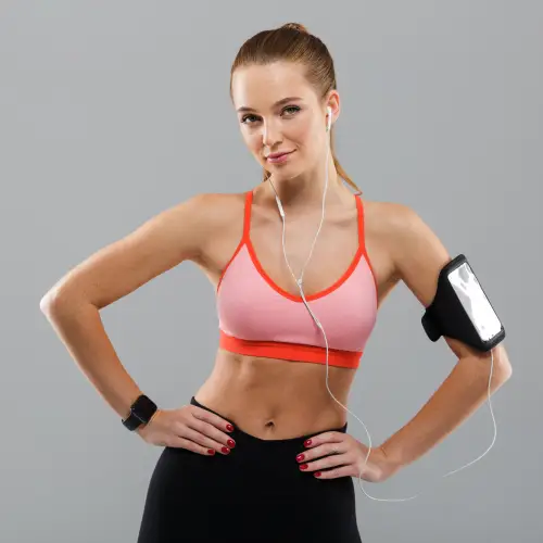 Fitness app for workout tracking & live streaming