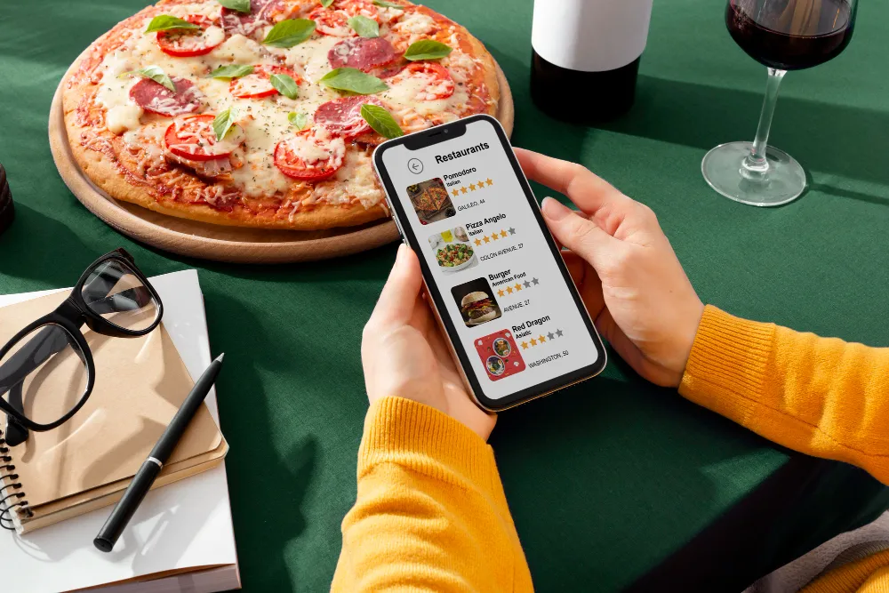Food Delivery App Development