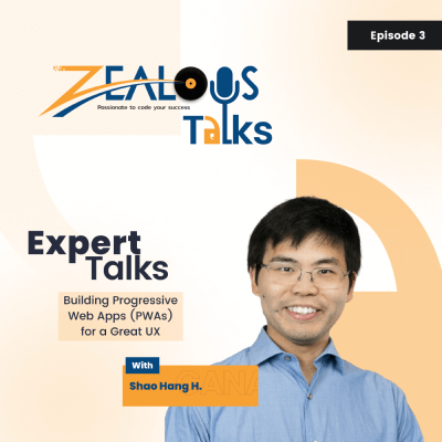 Shao Hang He on Zealous Talk Podcast