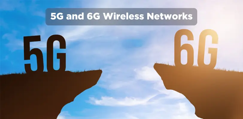5G and 6G Wireless Networks tech trend