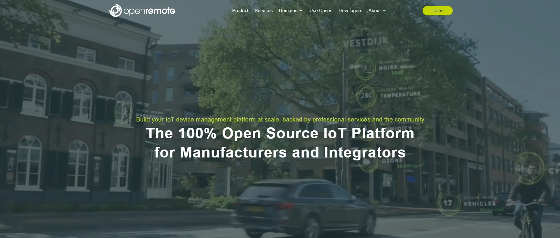 OpenRemote free IoT platform