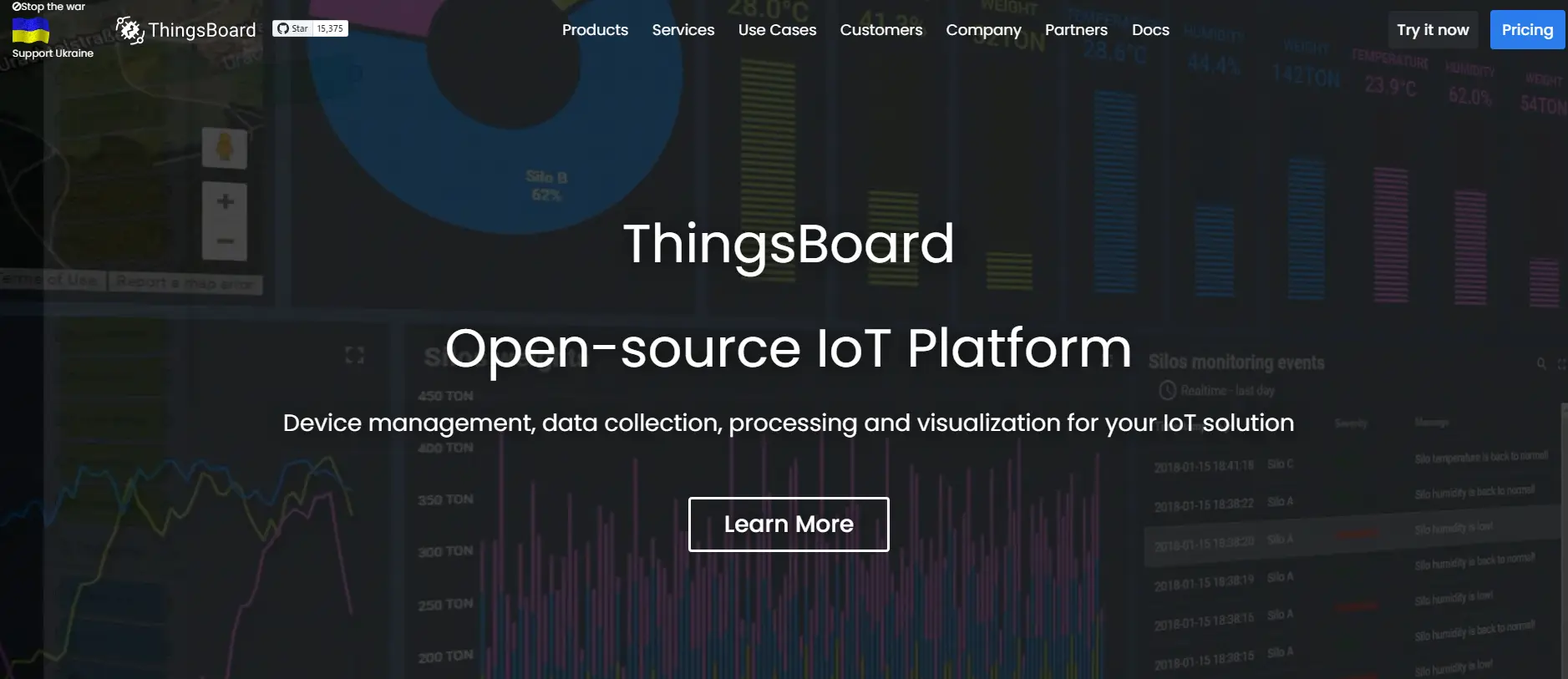 ThingsBoard free IoT platform