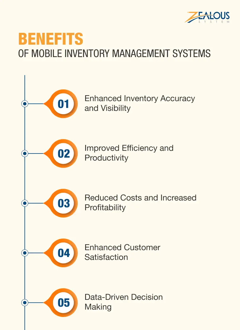 Benefits of Mobile Inventory Management Systems