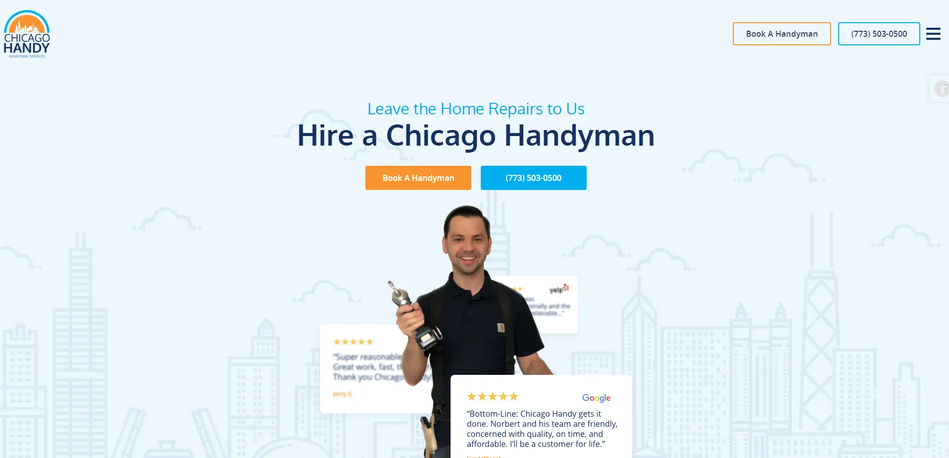 Chicago Handyman template