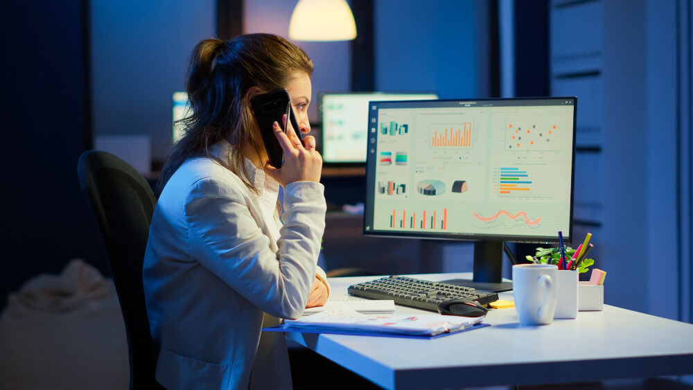 Call Center WMS Real-Time Monitoring and Reporting