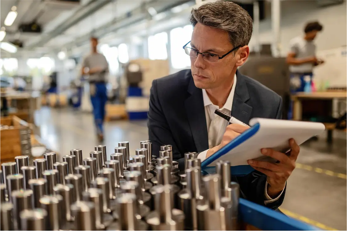Hardchrome Manufacturing Management problem