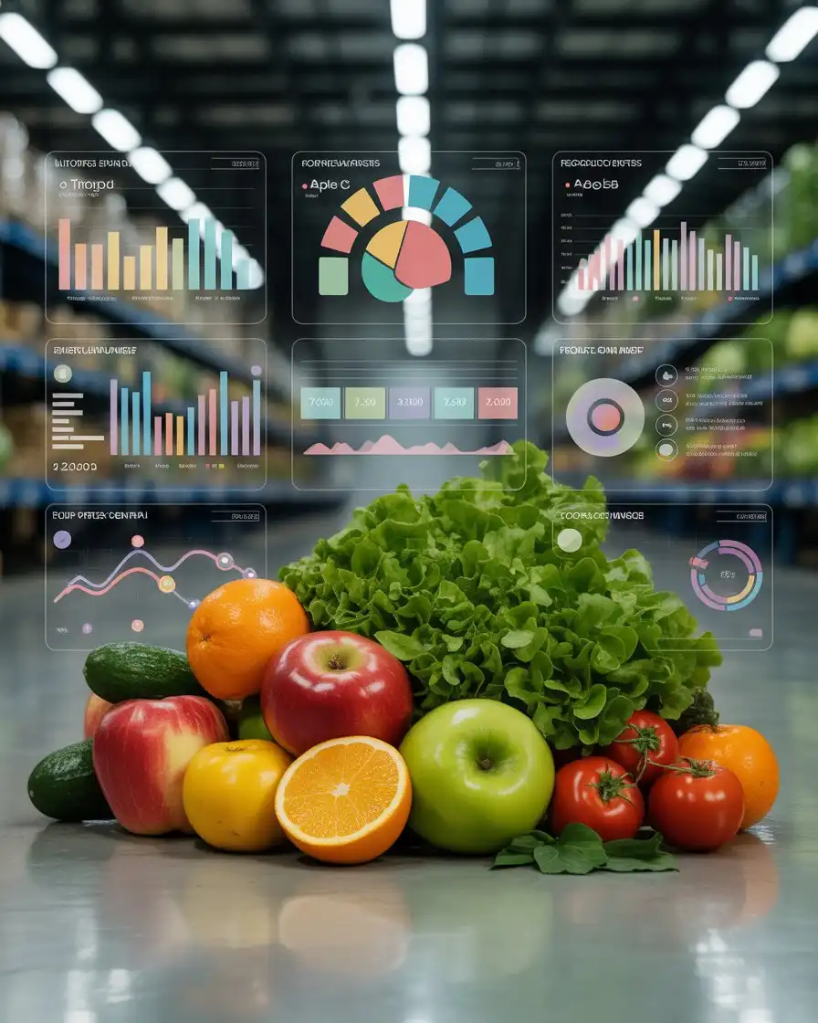 Comprehensive Reporting Suite for produce industry