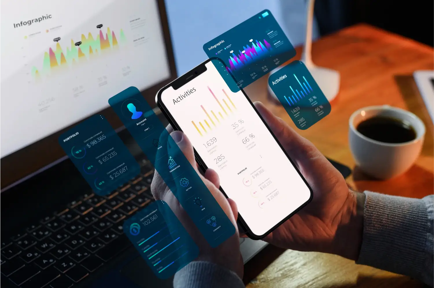 Flutter App development company in South Africa