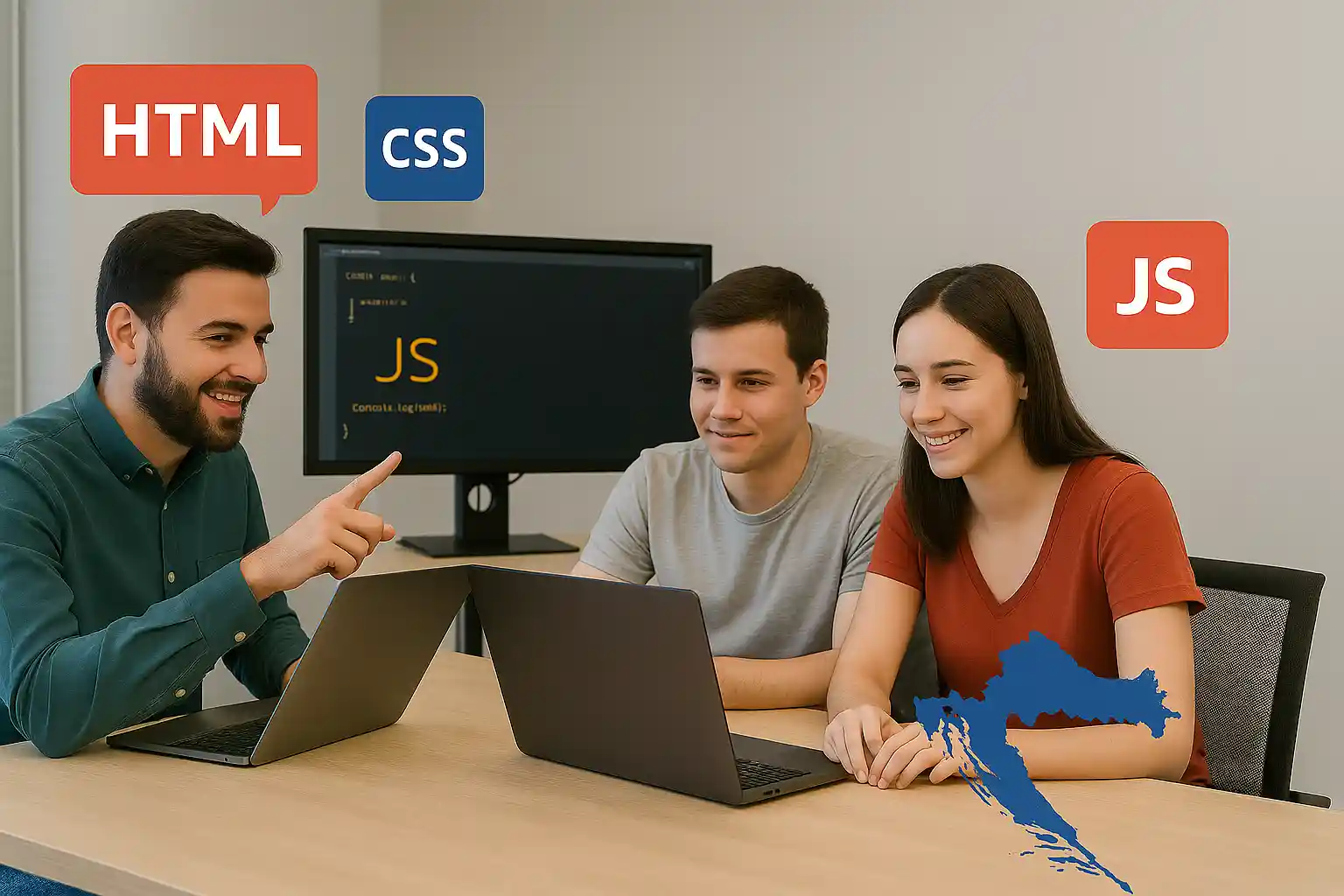 Frontend Development Company in Croatia