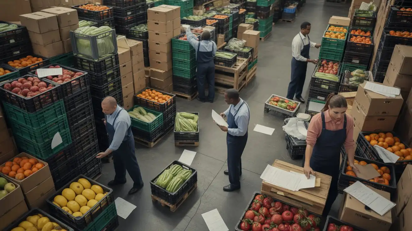 Problem define for produce industry