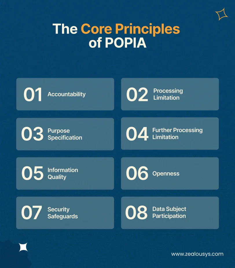 The Core Principles of POPIA